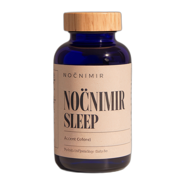 NočniMir Sleep - prirodni dodatak prehrani za bolji san